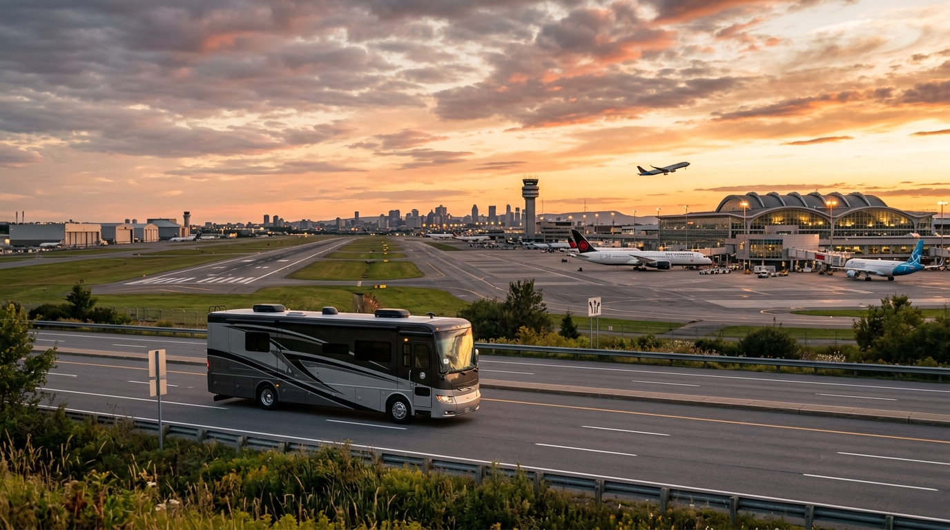 RV Rental Montreal - Pierre Elliott Trudeau Airport